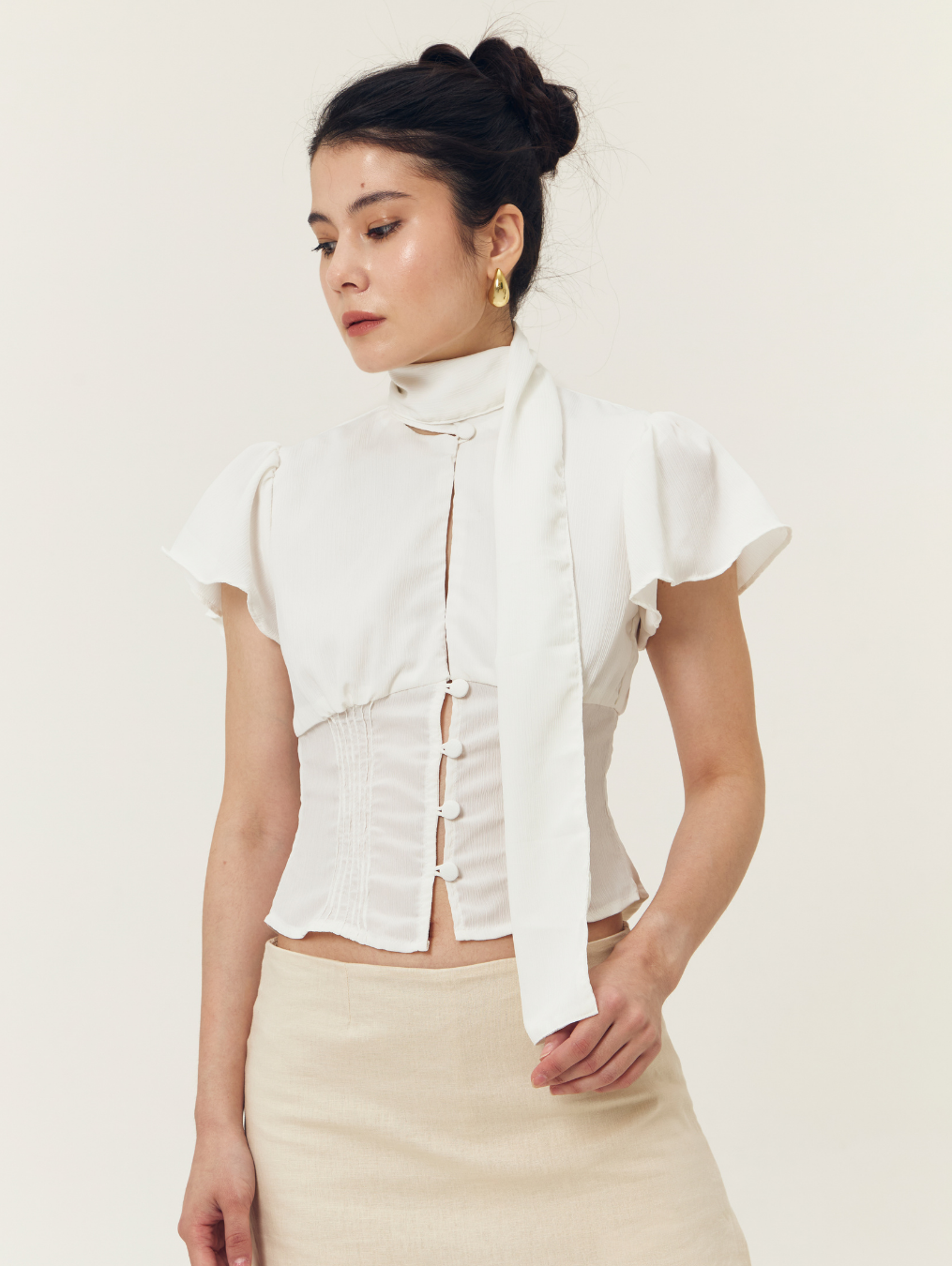 Coco Top - White