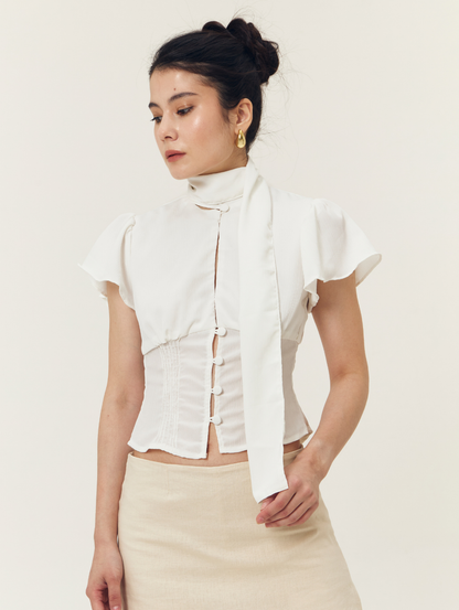 Coco Top - White