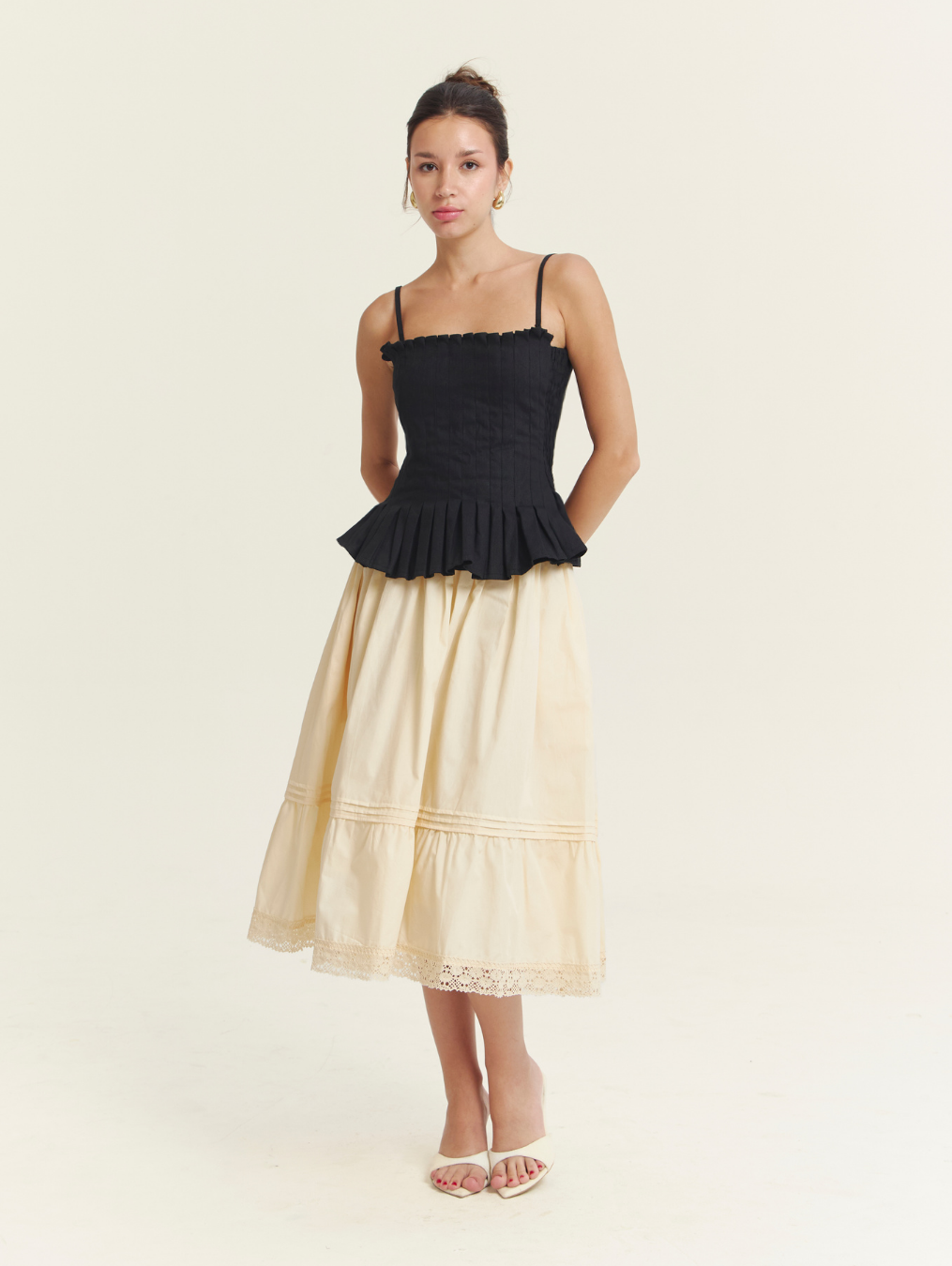 Charlotte Top - Black