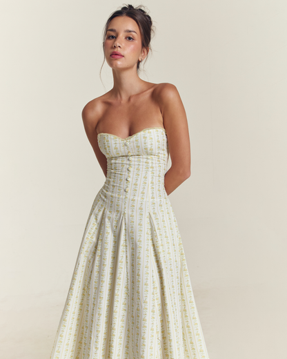Daphne Dress - Zest