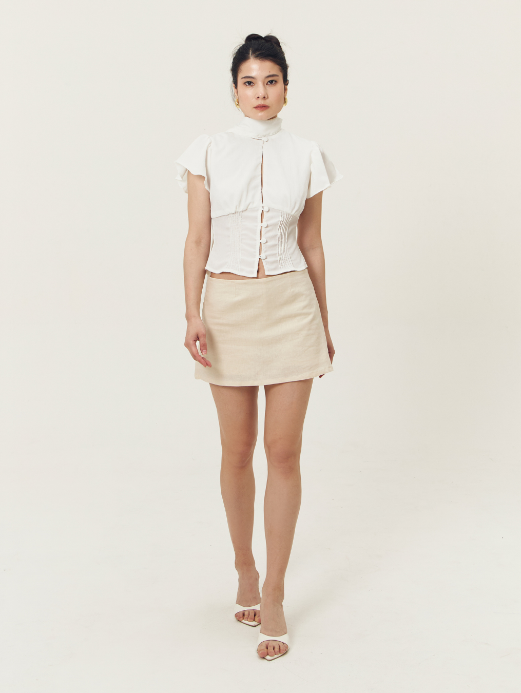 Coco Top - White