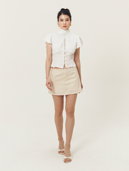 Coco Top - White