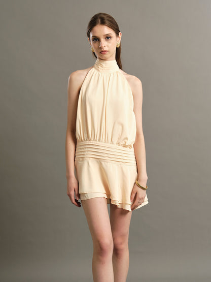Sylvie Dress - Butter