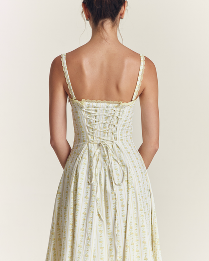 Daphne Dress - Zest