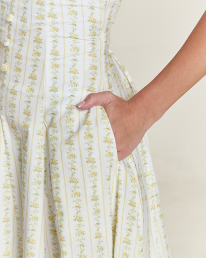 Daphne Dress - Zest