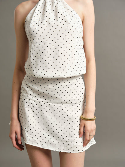 Zeta Dress - Polka Dot