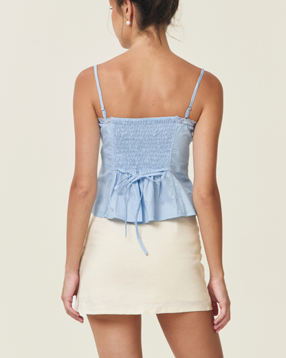 Isabelle Top - Blue
