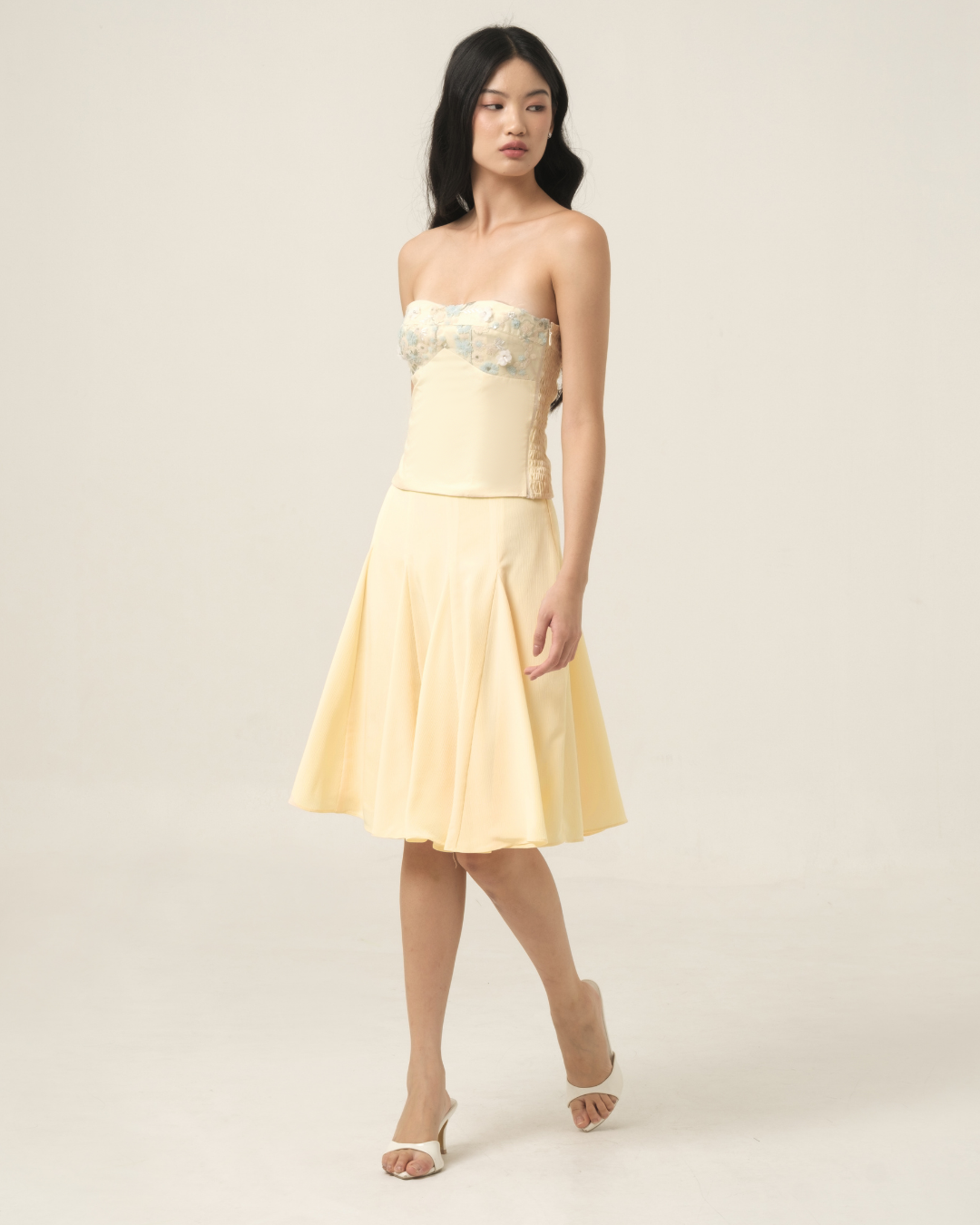 Erianna Skirt - Butter