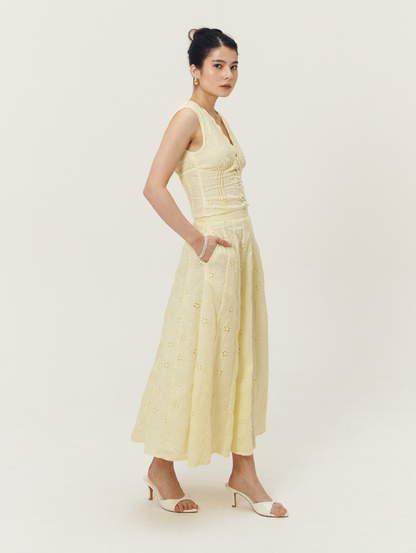 Thea Skirt - Butter