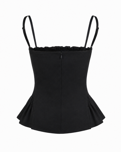Charlotte Top - Black