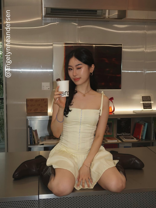 Daydream Pleated Dress