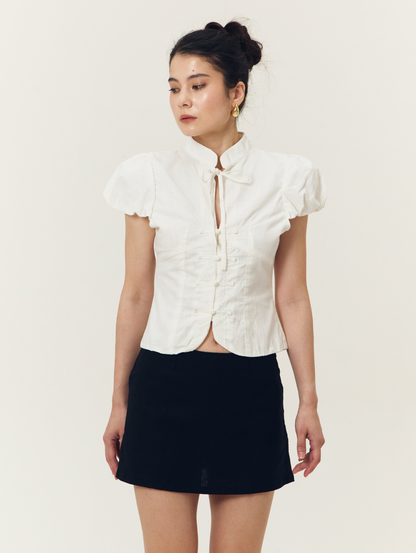 Chou Top - White