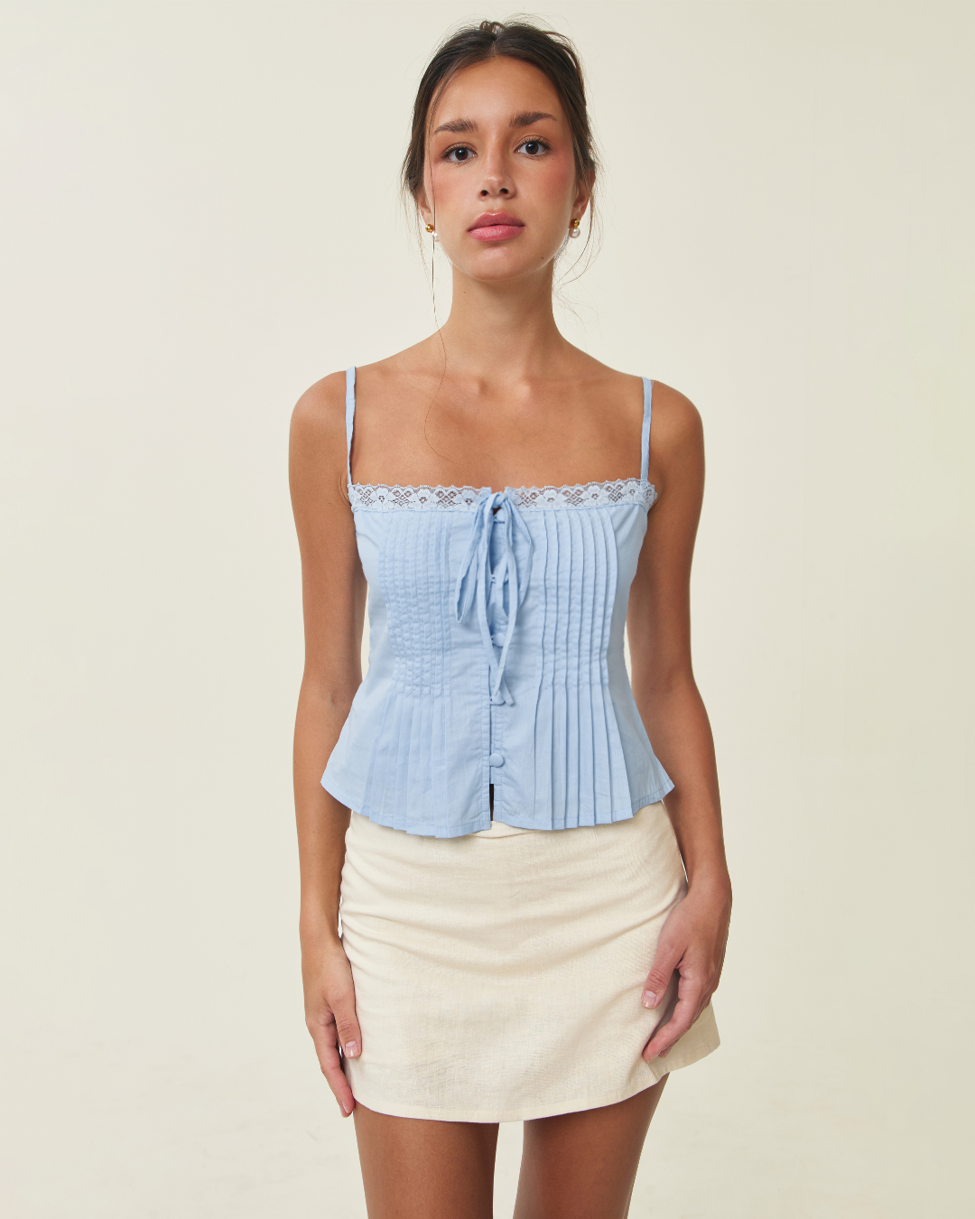 Isabelle Top - Blue