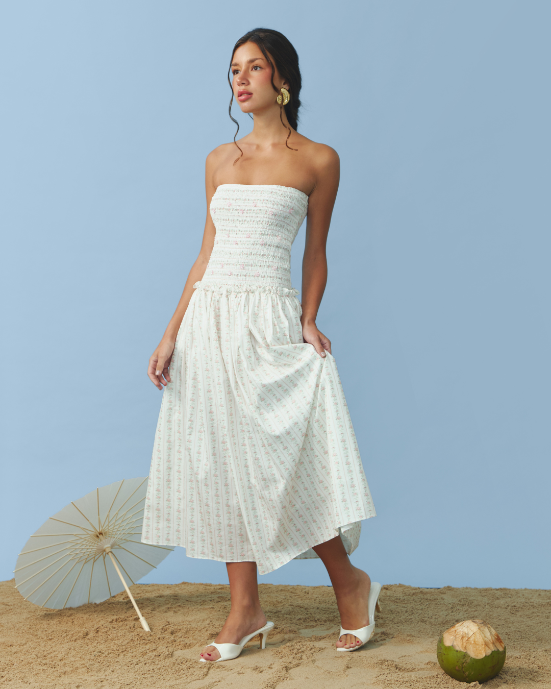 Adeline Dress - Nina