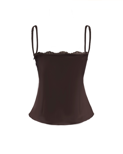 Chloe Top - Espresso
