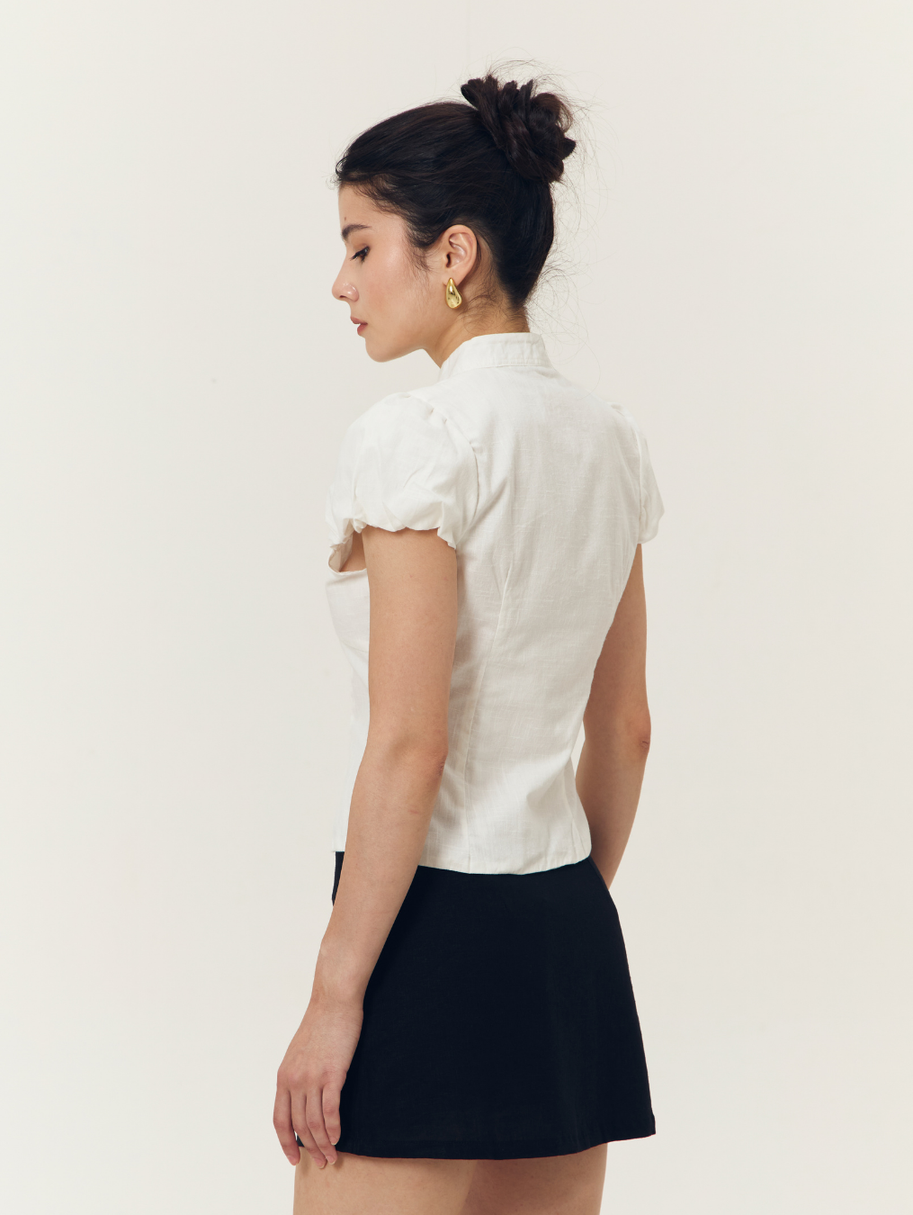 Chou Top - White
