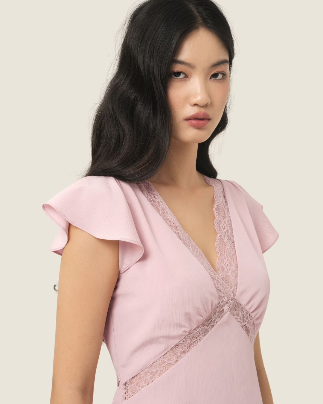 Amanda Dress - Pink