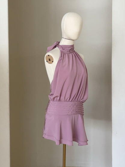 Sylvie Dress - Dusty Pink