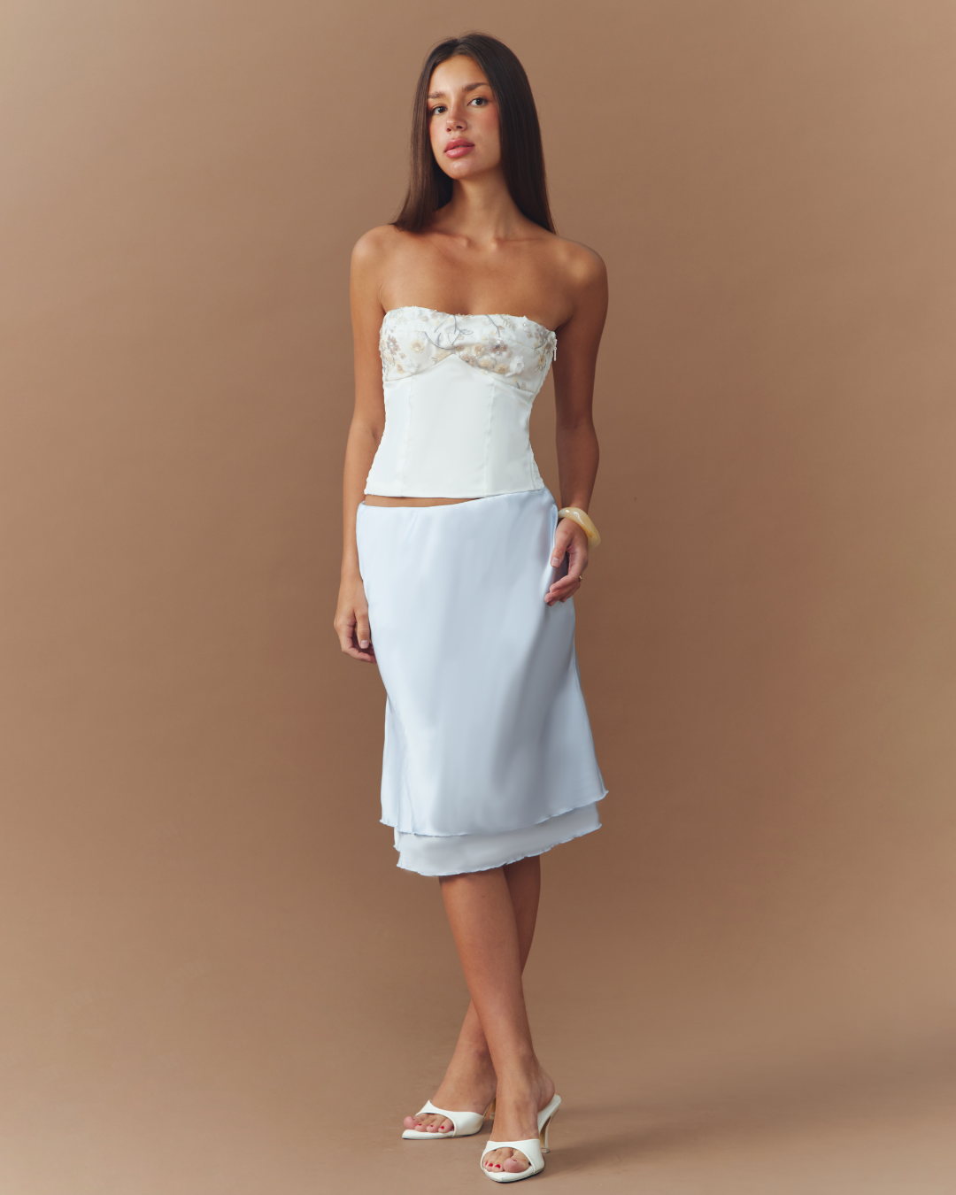 Nyra Top - White