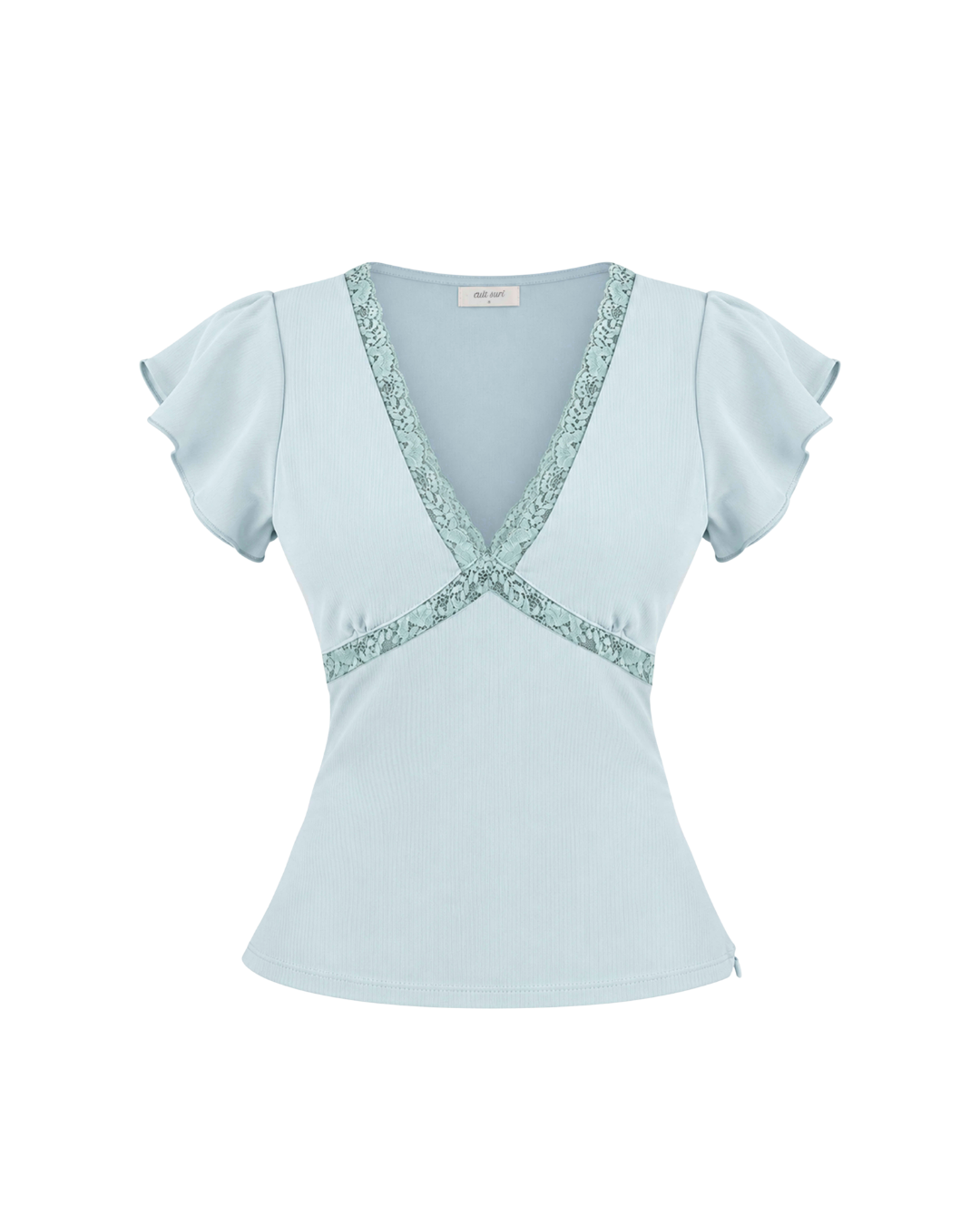 Meryl Top - Seafoam