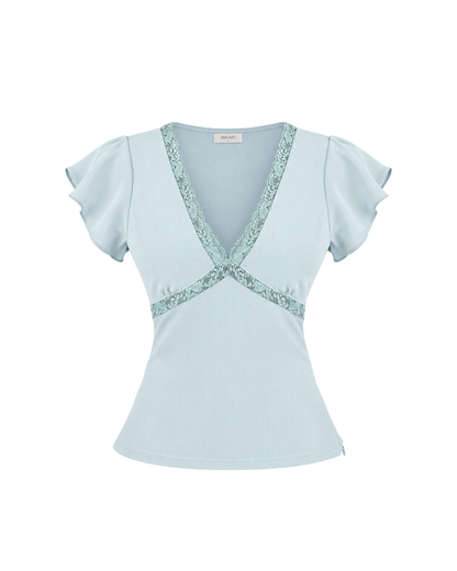 Meryl Top - Seafoam