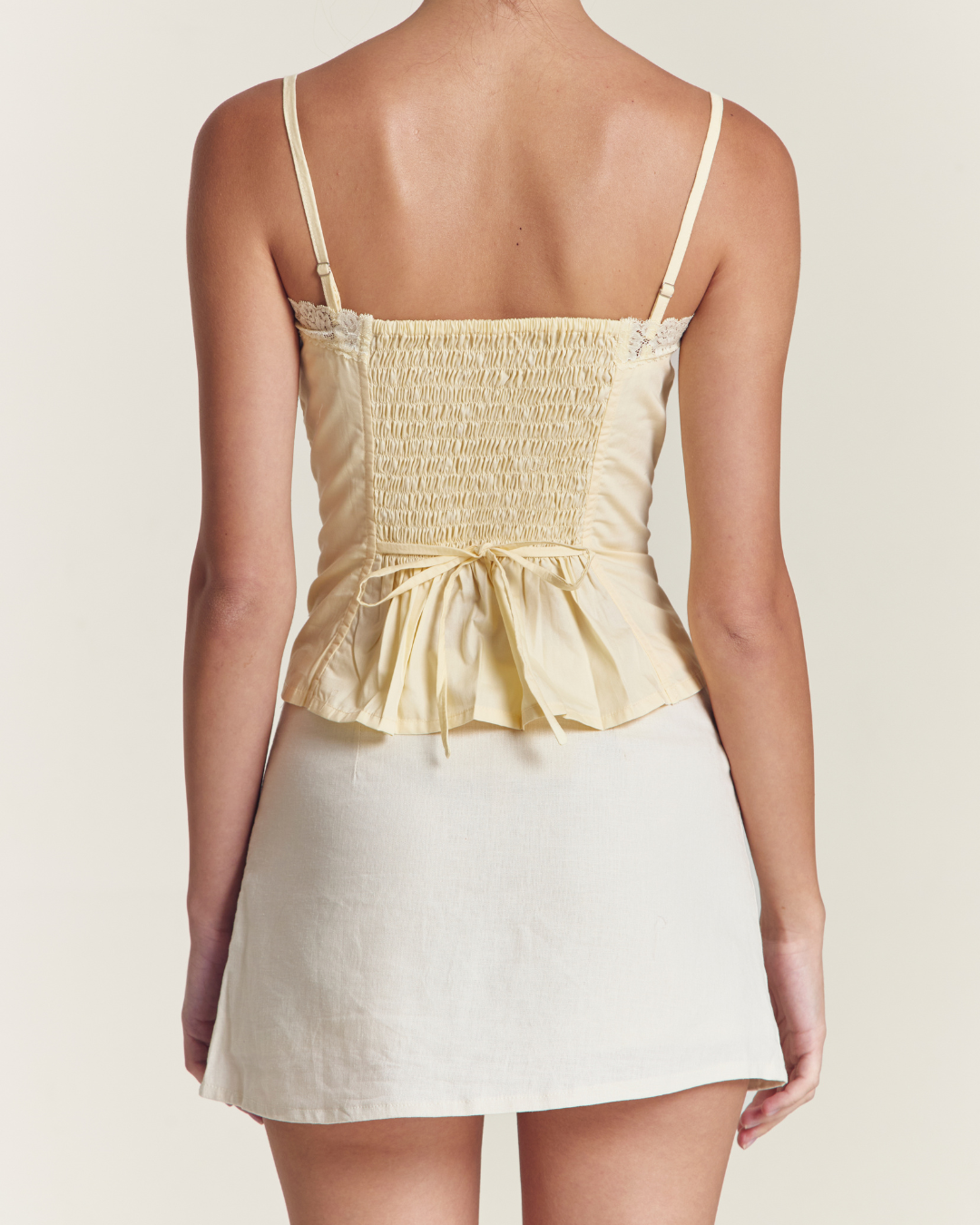Isabelle Top - Butter