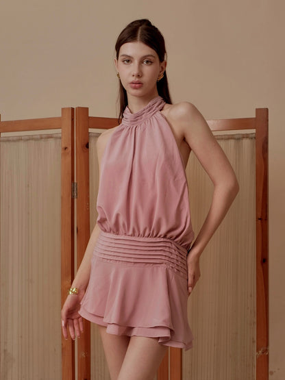 Sylvie Dress - Dusty Pink