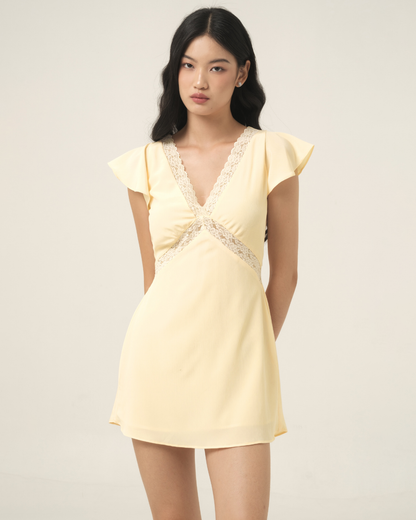 Amanda Dress - Butter