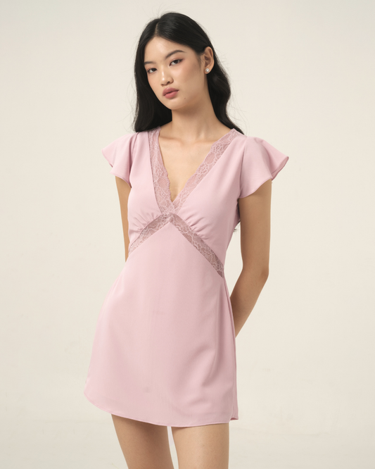 Amanda Dress - Pink