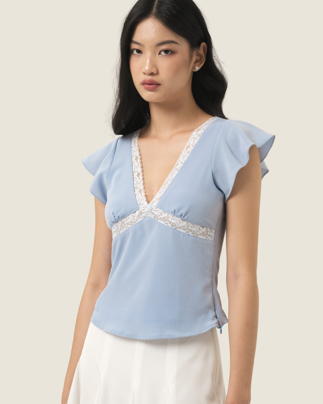 Meryl Top - Blue