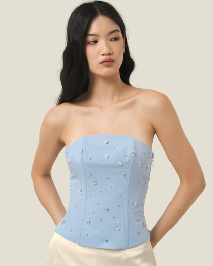 Marley Top - Blue