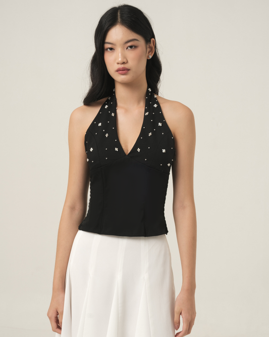 Allysa Top - Black