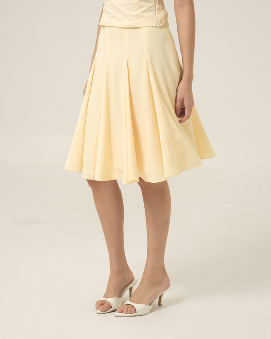Erianna Skirt - Butter