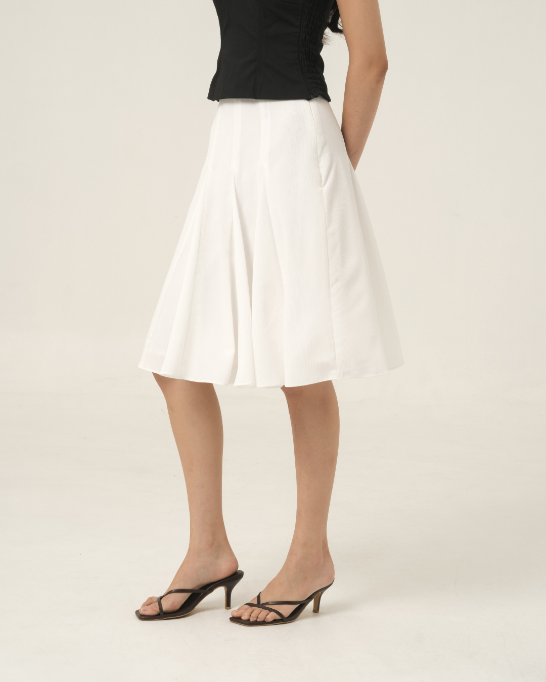 Erianna Skirt - White