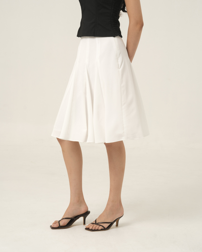 Erianna Skirt - White