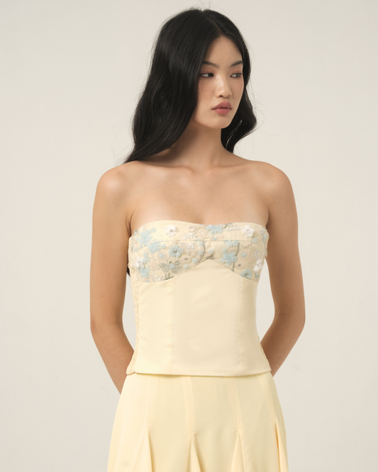 Nyra Top - Butter