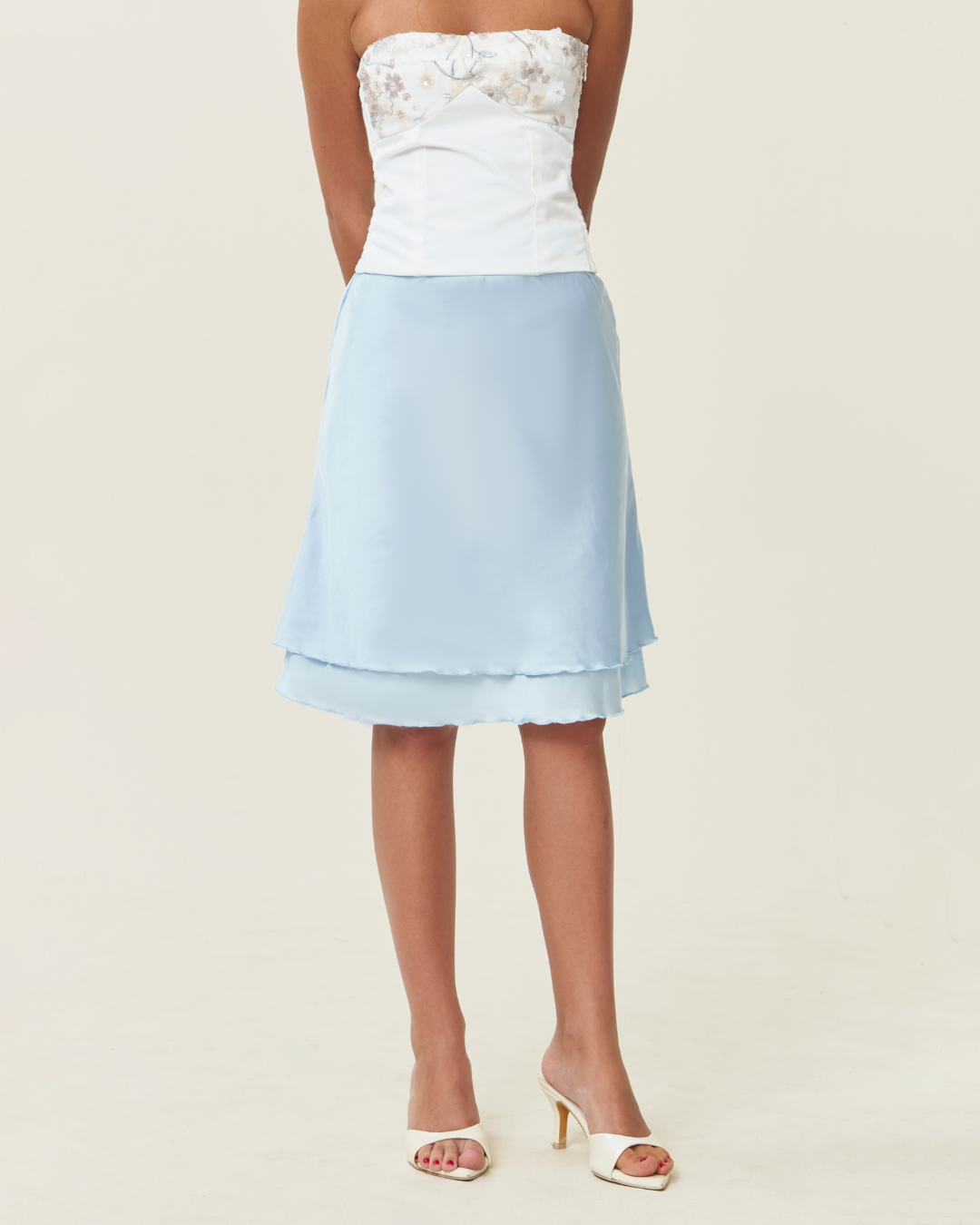 Lilou Skirt - Blue