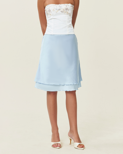 Lilou Skirt - Blue