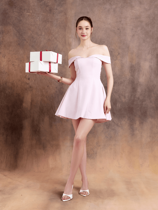 Blanca Dress - Pink