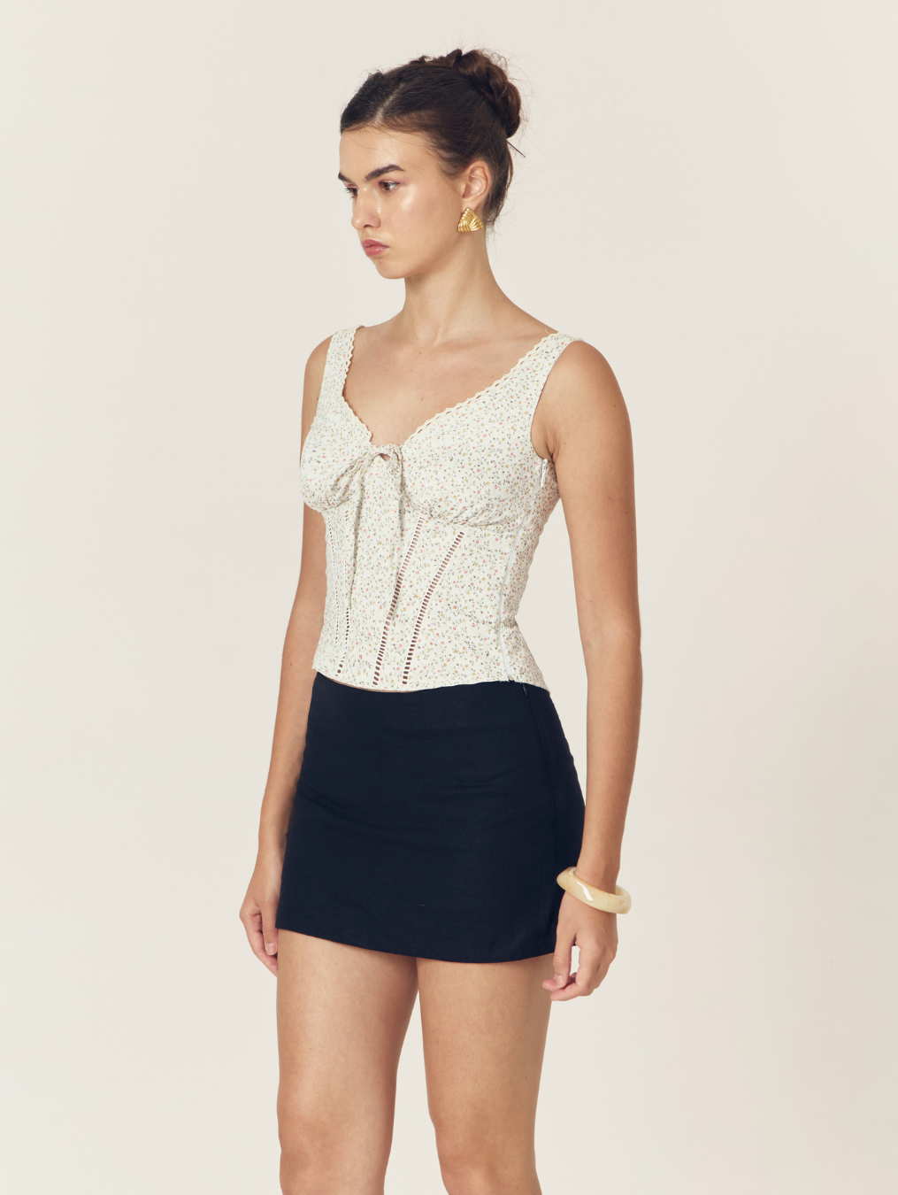 Harper Skirt - Black