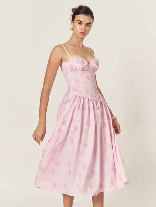 Dulcie Dress - Pink