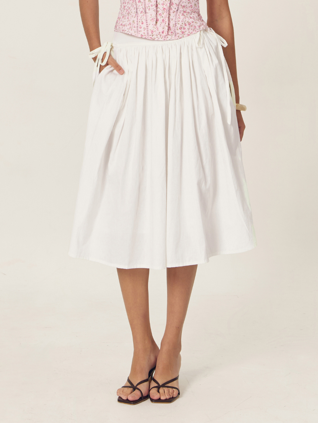 Gianna Skirt - White