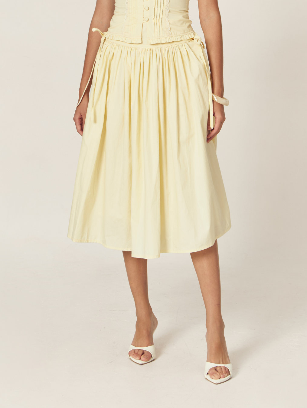 Gianna Skirt - Butter