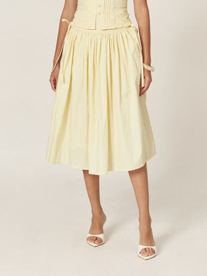 Gianna Skirt - Butter