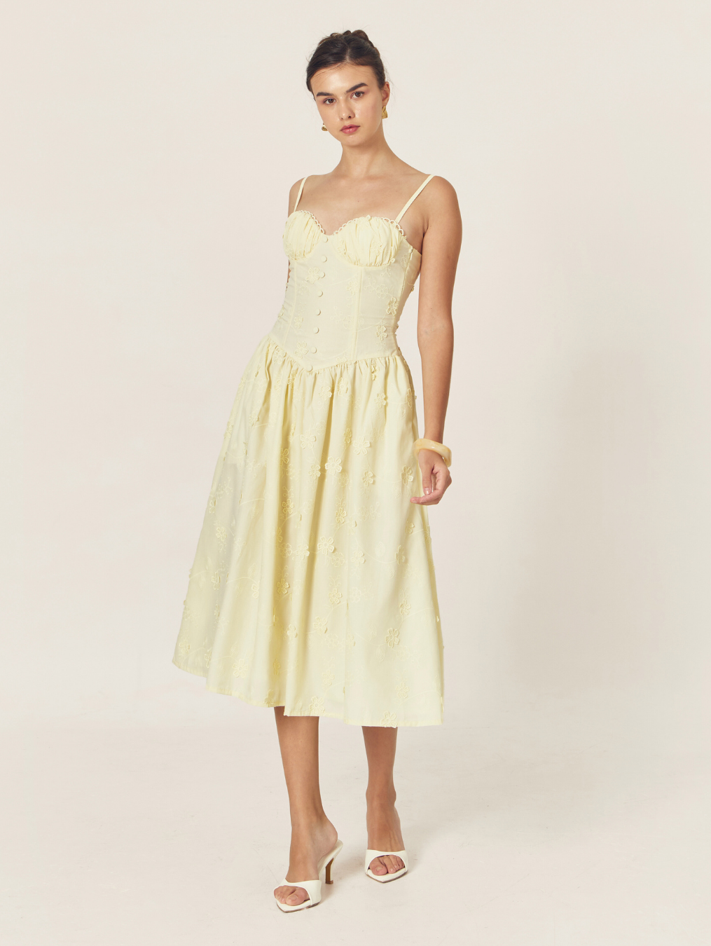 Dulcie Dress - Butter