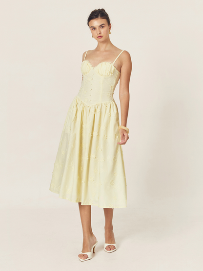 Dulcie Dress - Butter