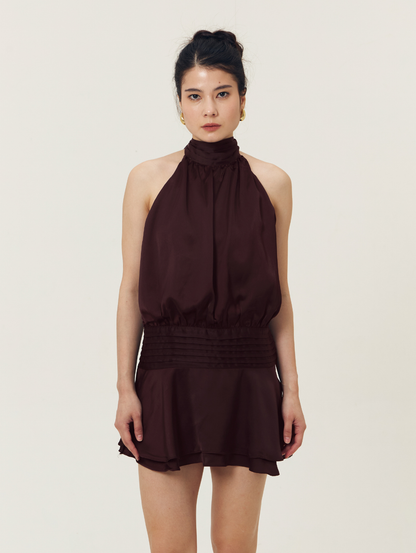 Sylvie Dress - Espresso