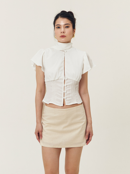 Coco Top - White