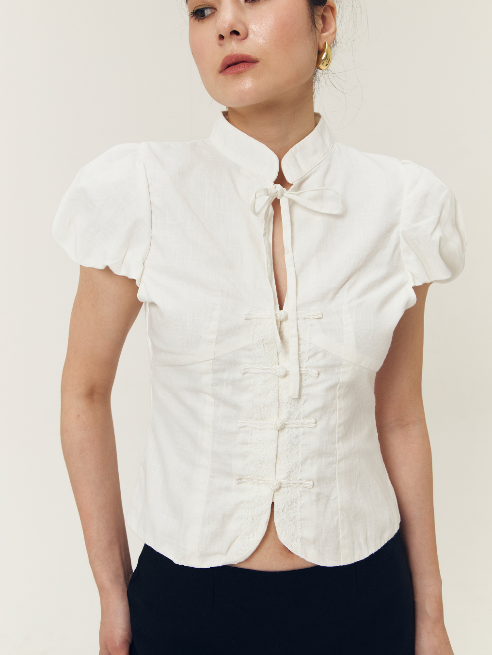 Chou Top - White