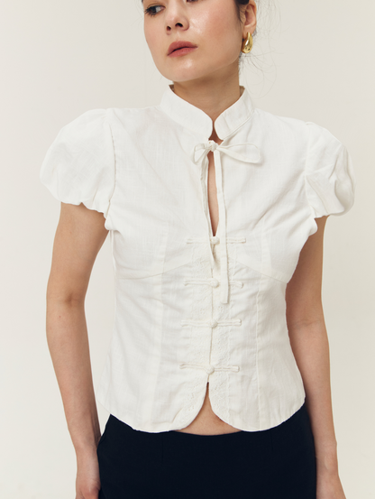 Chou Top - White